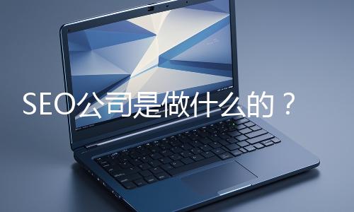 SEO公司是做什么的？科普一下